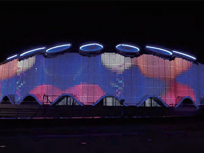 Lighting Project For Anshun Olympic Sports Center, Guizhou