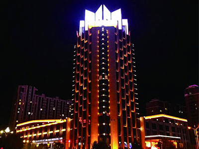 Light Project for Yulin Yong Chang International Hotel