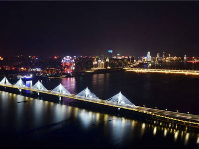 Nightscape Lighting Design of Chaoyang Bridge, Nanchang