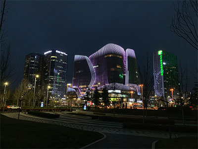 The Nightscape Lighting Project Of Zhengzhou Juwai · Tag Mall Complex