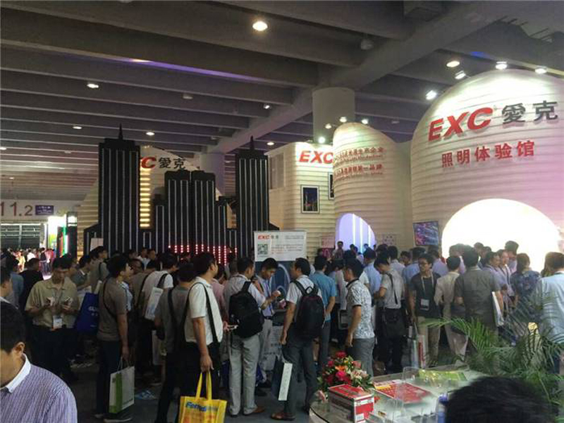 2015 Guangzhou Guangya International Lighting Exhibition