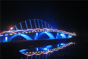 2016.8 Vietnam - Cable Bridge
