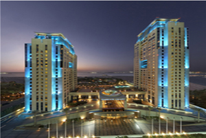 2014.2 Dubai, UAE - Five Star Habtoor Grand Luxury Hotel