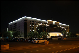 2016.7 Astana City Government Building, Kazakhstan