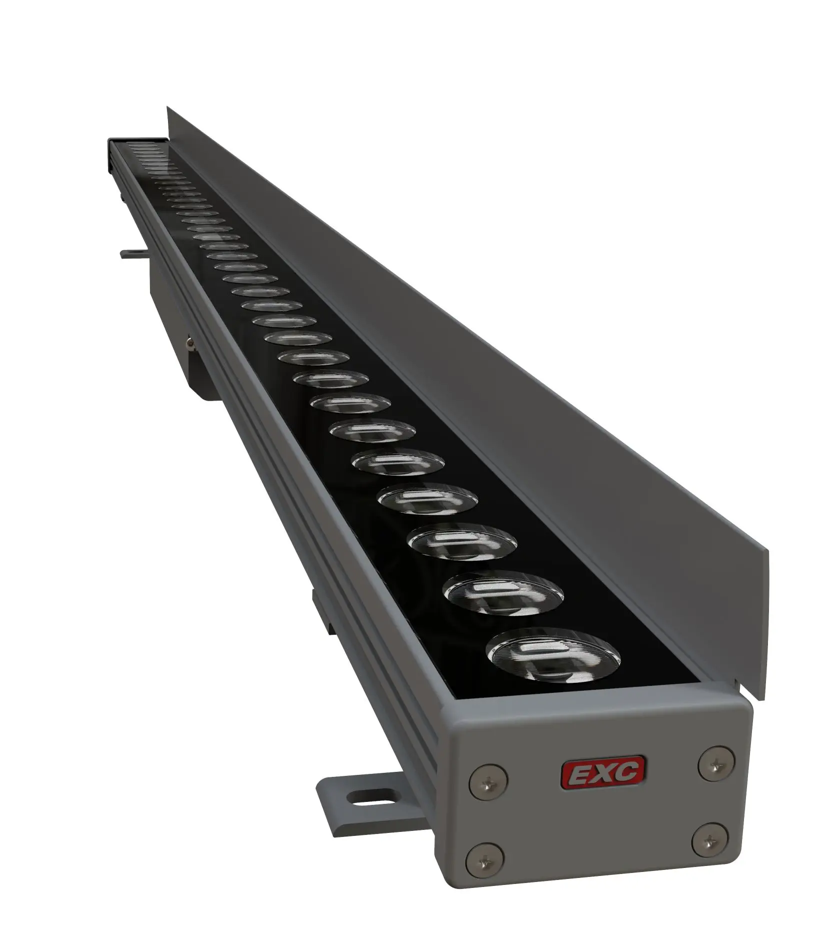 exc w45srl multi pixel led wall washer