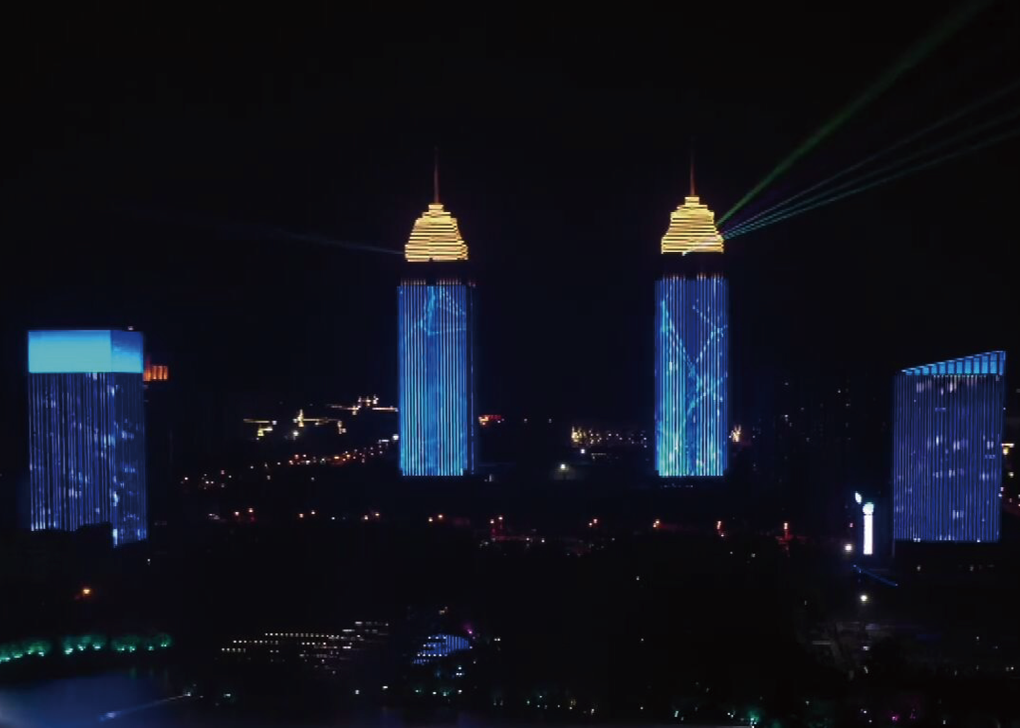   Environmental Impact of modern outdoor lighting  