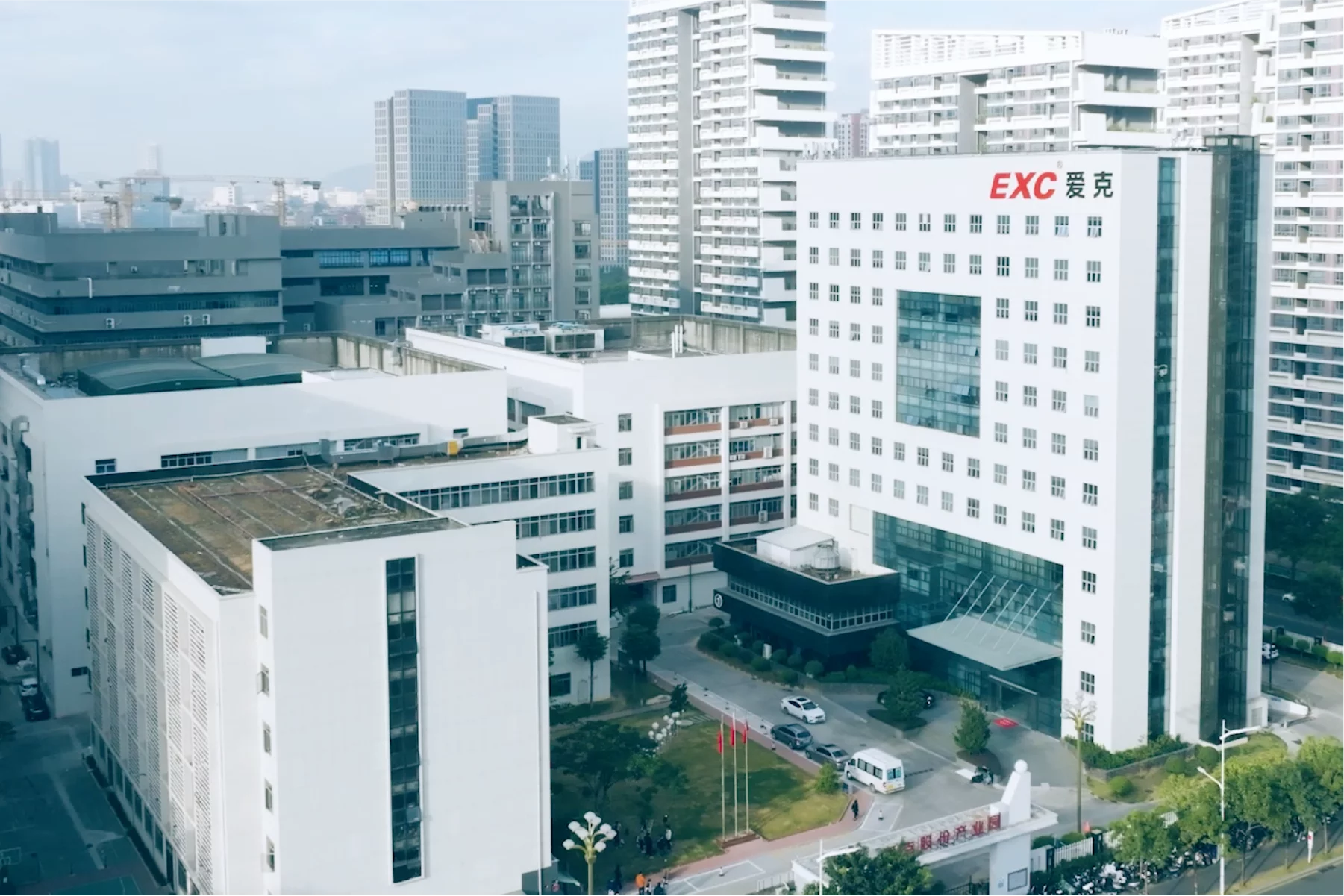 EXC Lighting for roads and landscapes