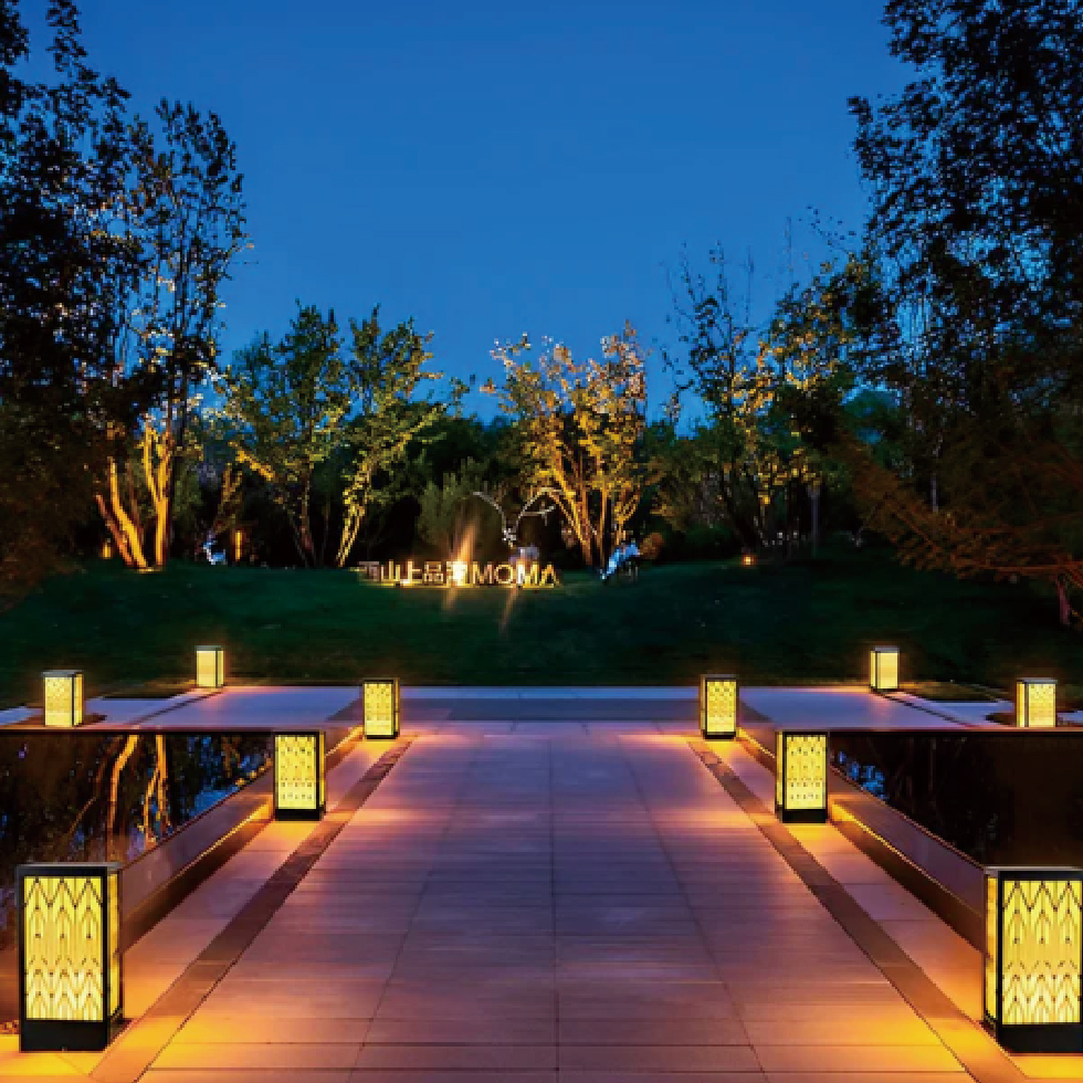 Aesthetics from EXC Lighting