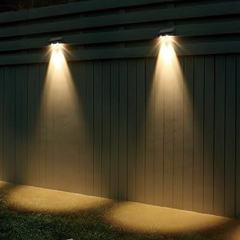 Design of led area lights