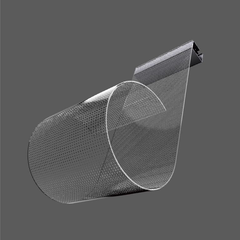 EXC Lighting LED facade screen