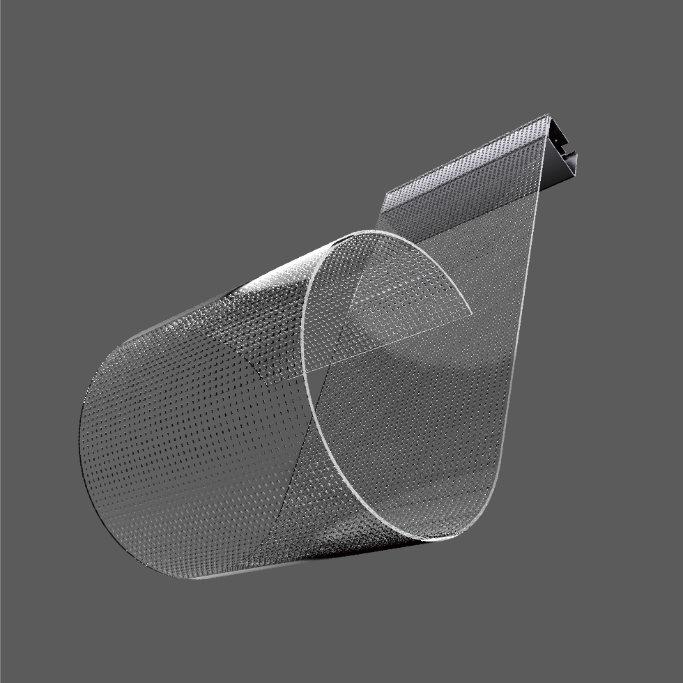 EXC Lighting LED facade screen